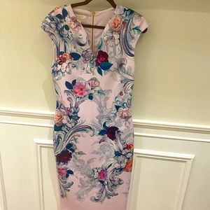 Ted Baker Floral Dress. Size Ted Baker 4/ US 10